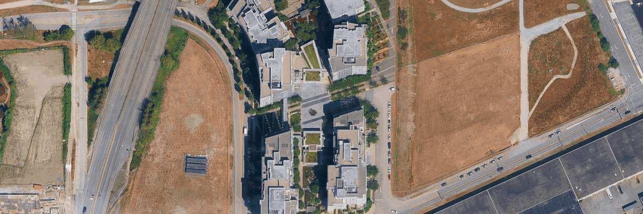 Rivergreen 1 A-Building aerial view