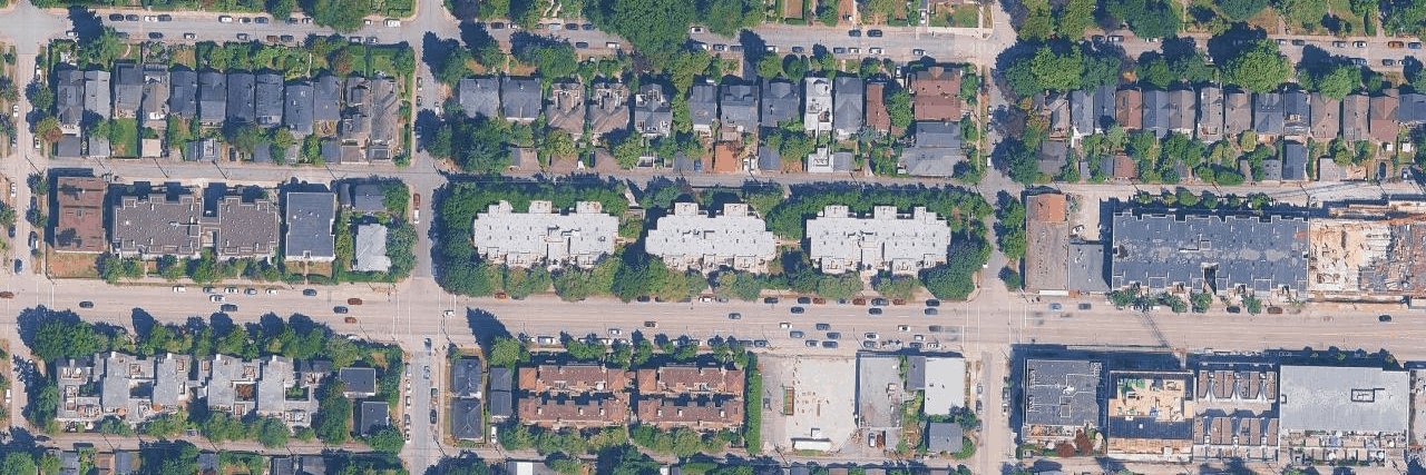 The Delano aerial view