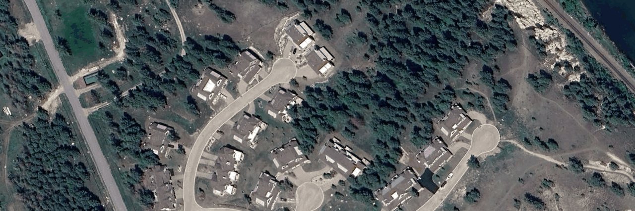 aerial view