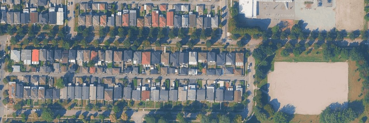 aerial view
