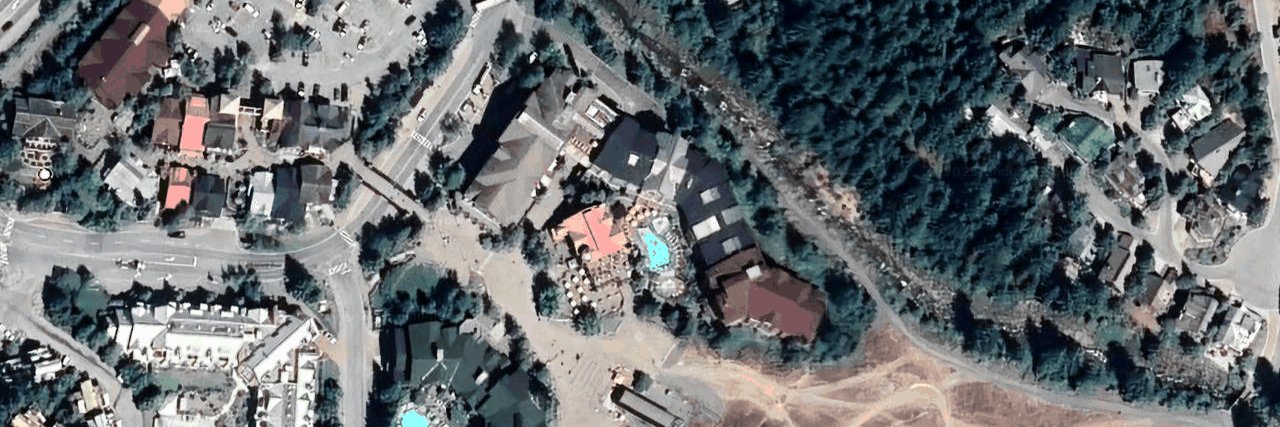 Legends aerial view