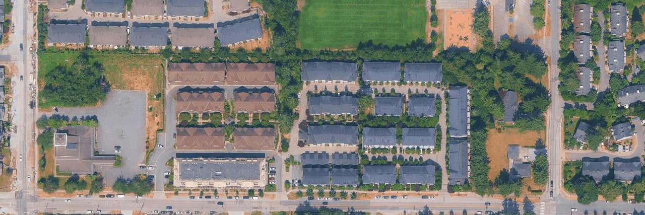 The Grove At Cambridge aerial view