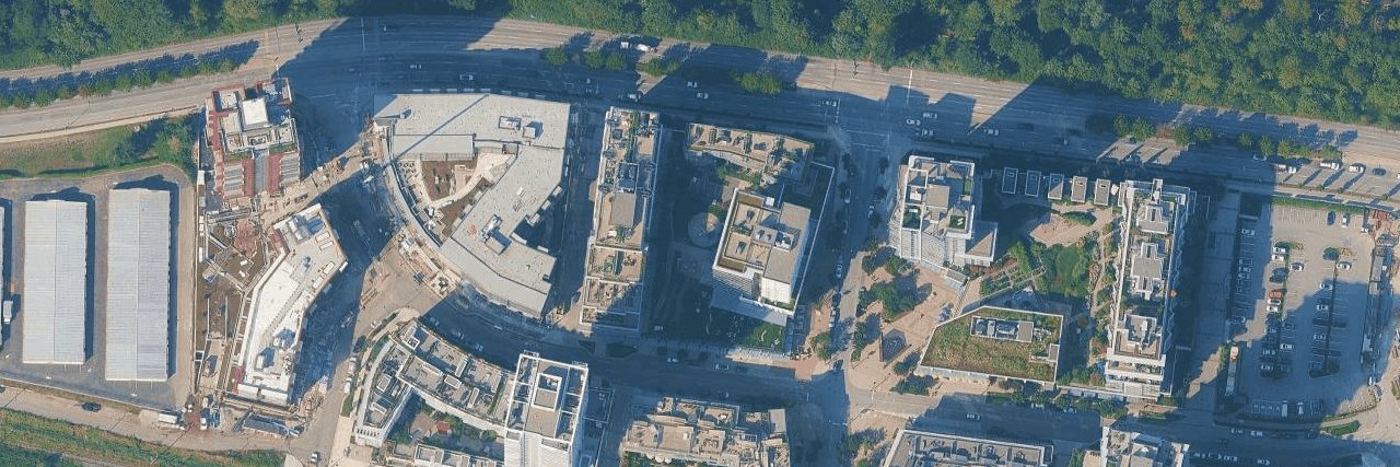 aerial view