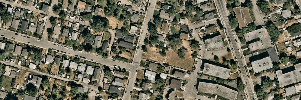 aerial view