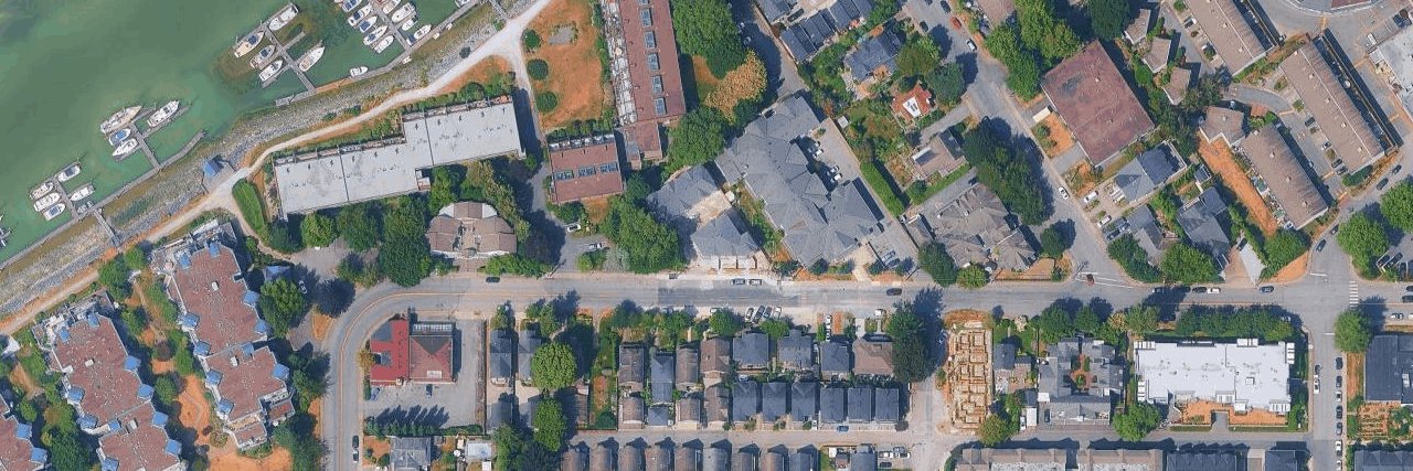 Apex Homes aerial view