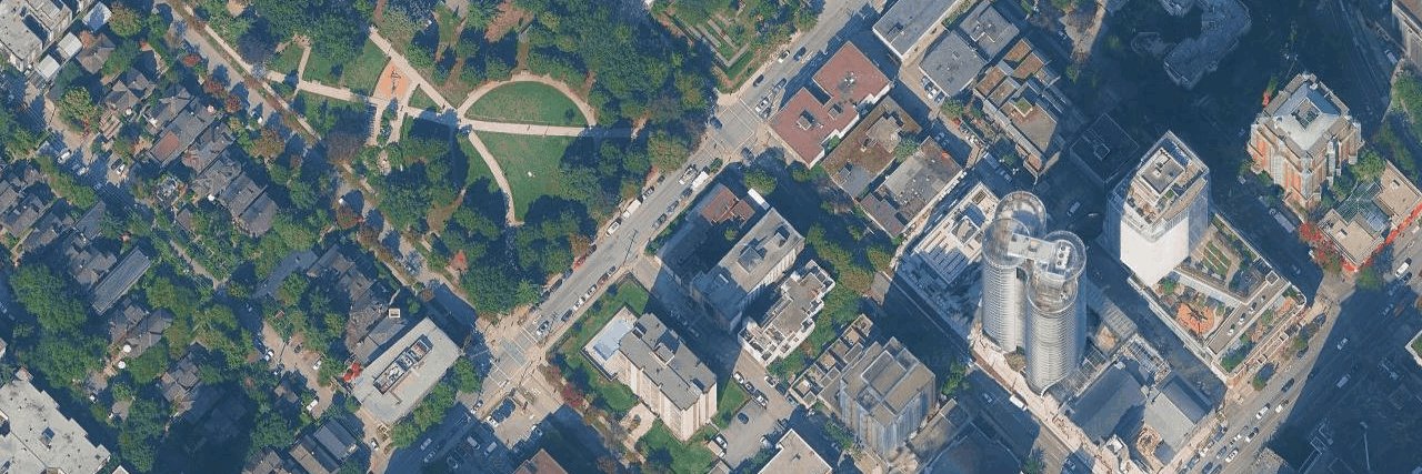 The Nelson aerial view