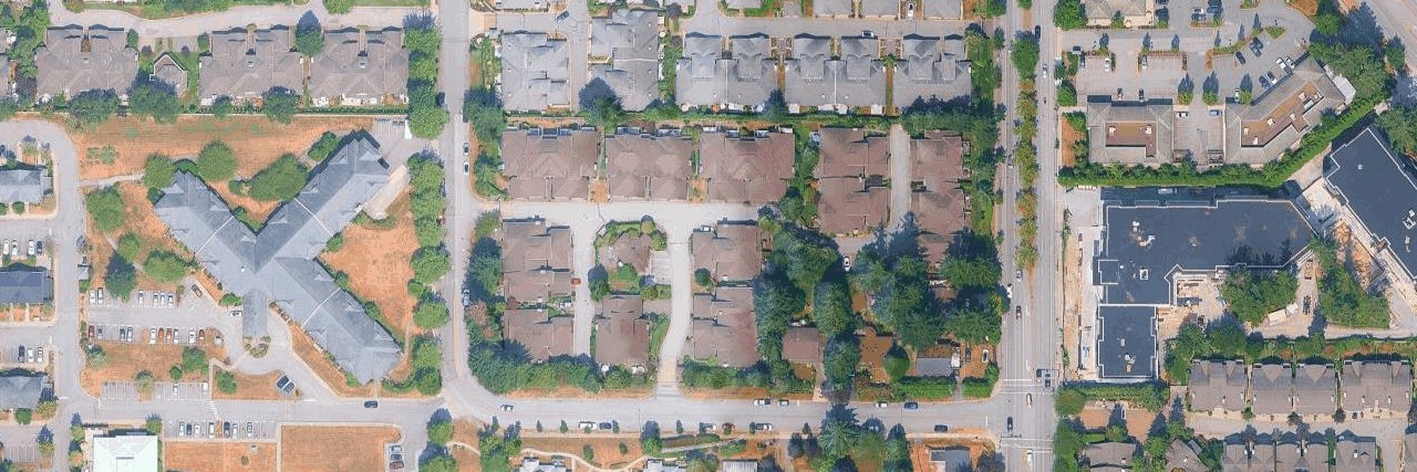 Westglen aerial view