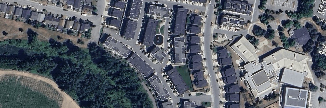 Midtown One aerial view