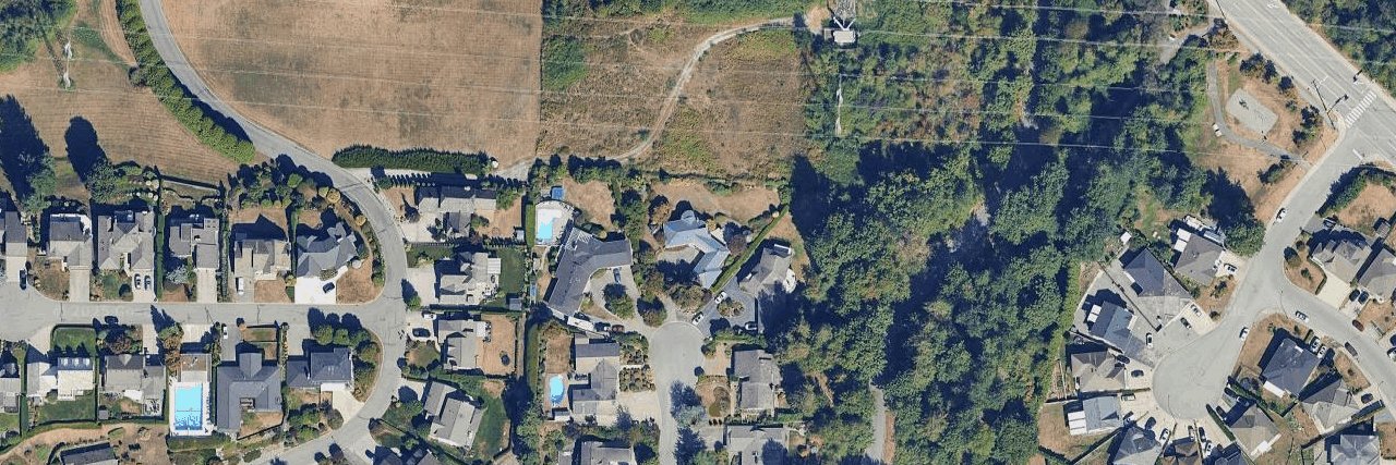 Ridgeview Properties aerial view