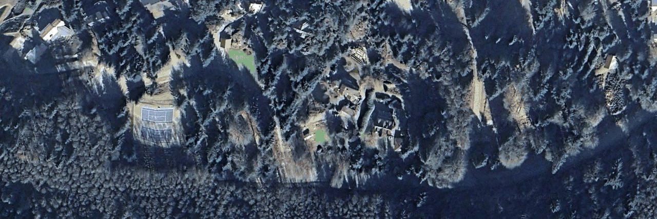 Hood Point West aerial view