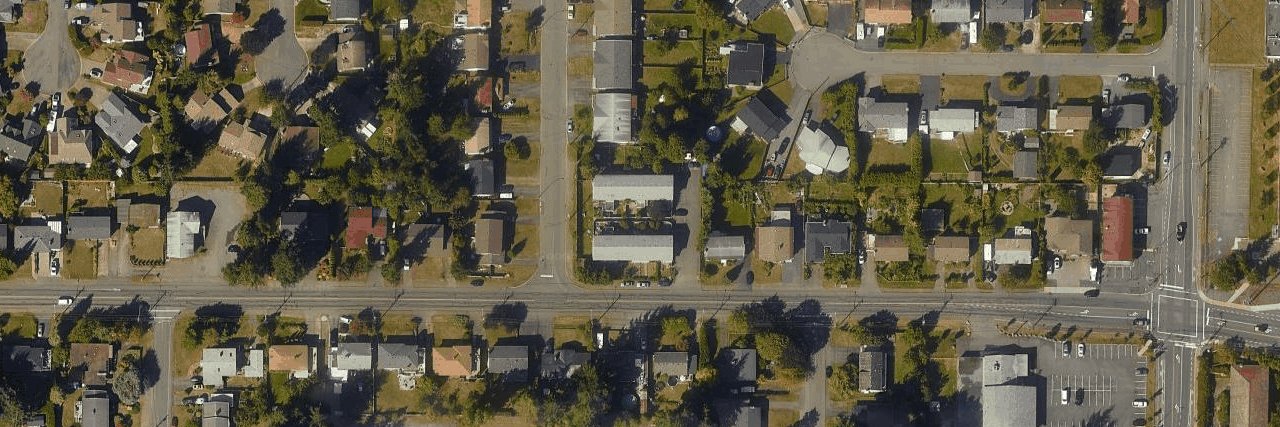 Dogwood Village aerial view