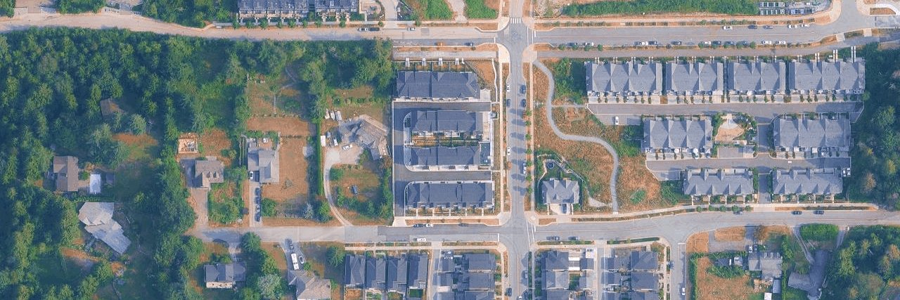 Baycrest West aerial view