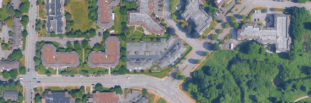 Morningside aerial view