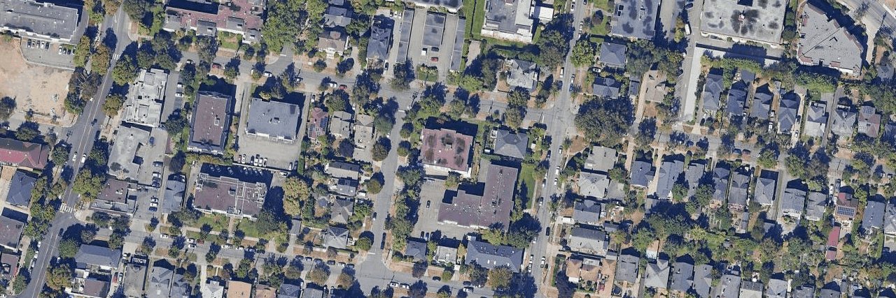 aerial view
