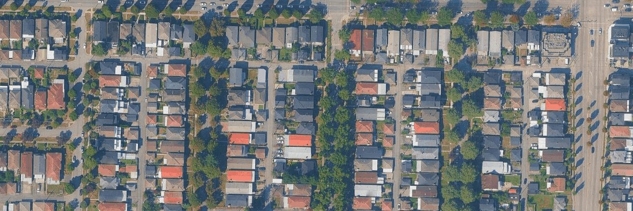 aerial view