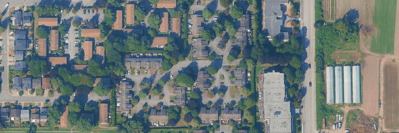 Kingwood Downes aerial view