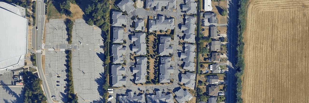 Kingsview Estates aerial view
