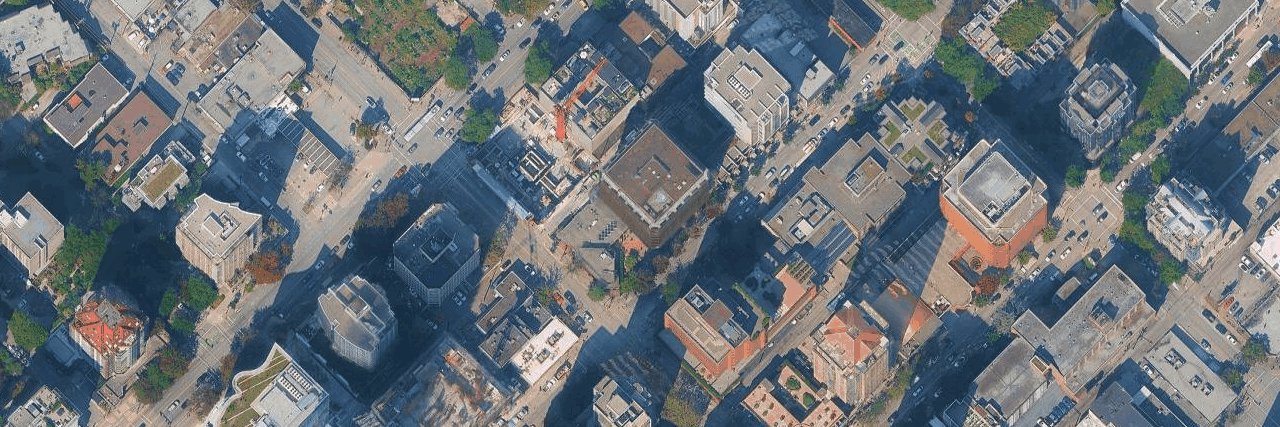 London Place aerial view