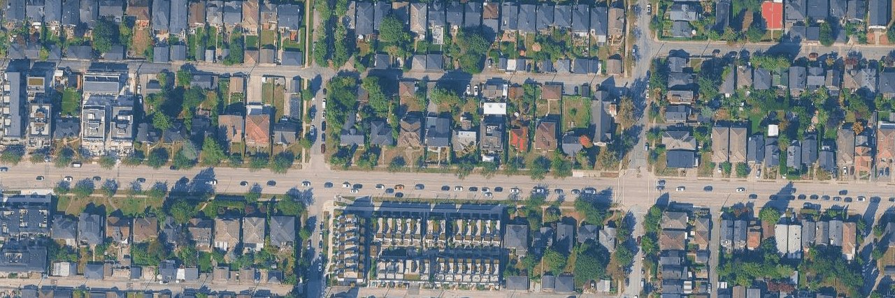 King & Columbia Phase 2 aerial view