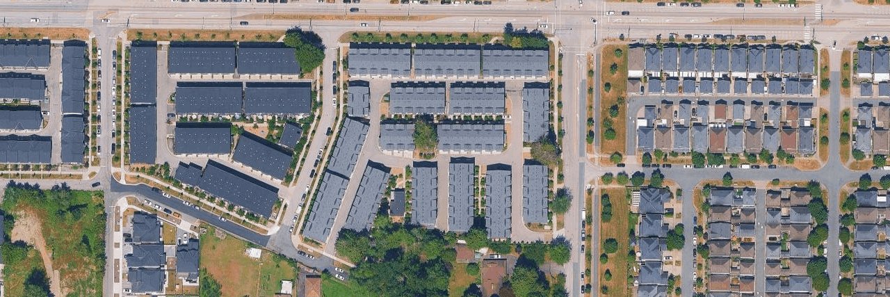 Aloha Estates aerial view