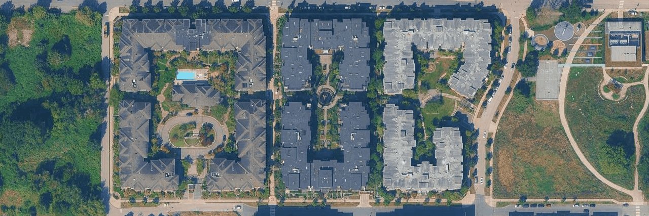 Omega aerial view