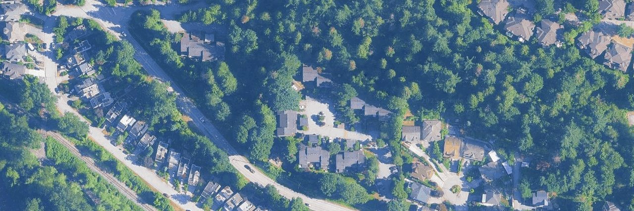 Sentinel Hill aerial view