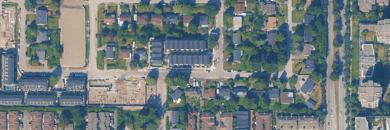 Brighouse 22 aerial view