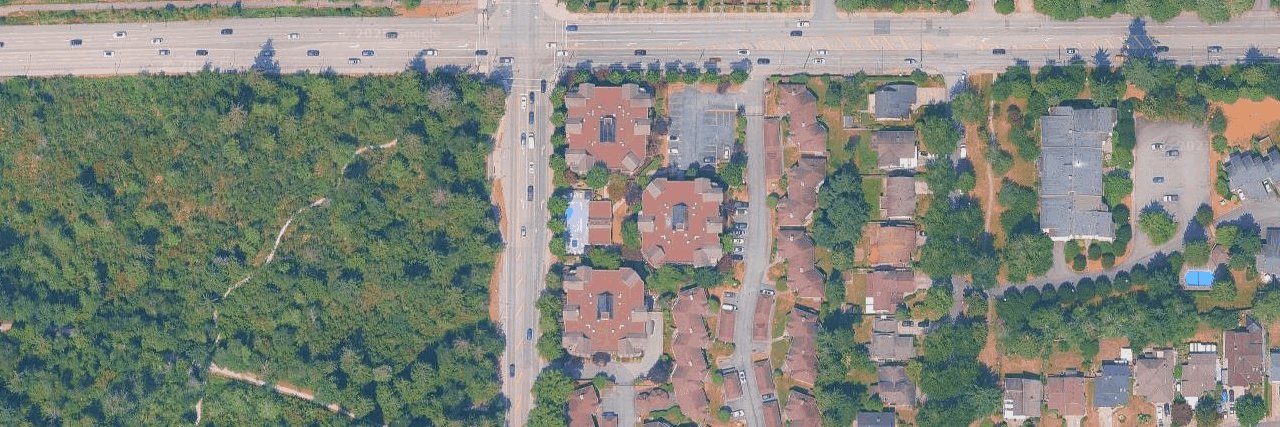 Highpoint Gardens aerial view