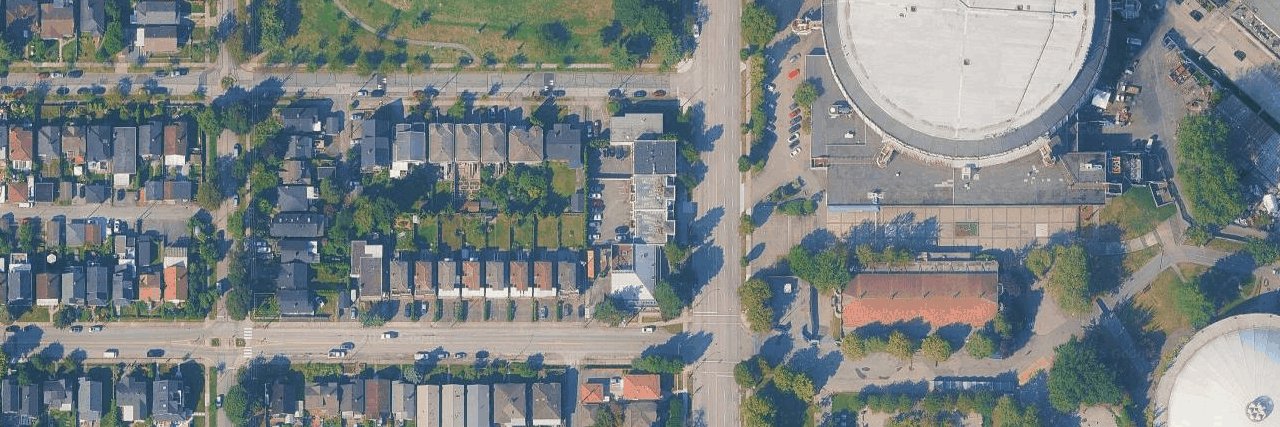 aerial view