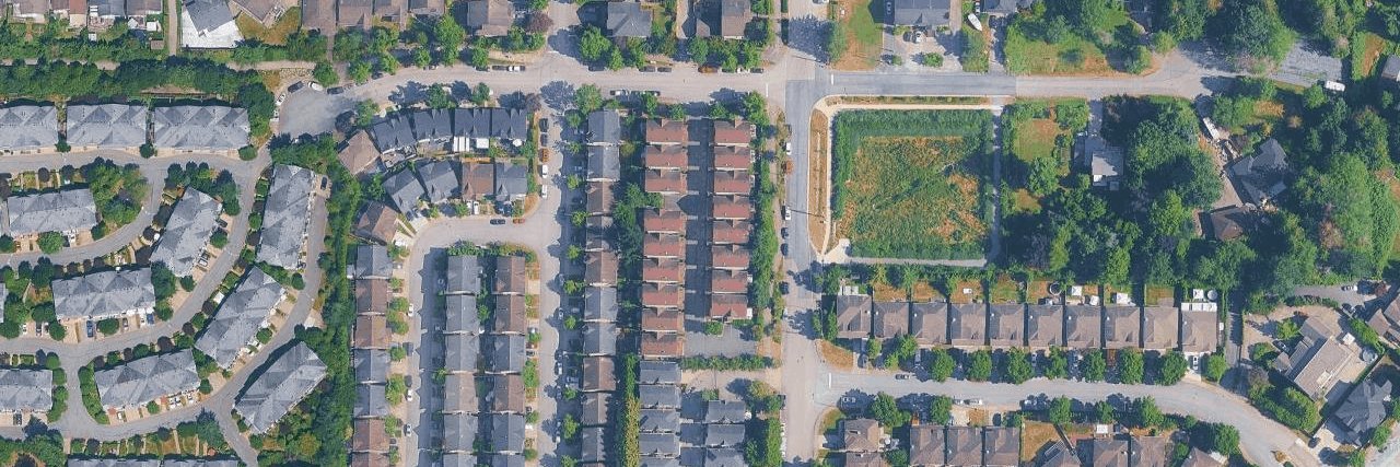 Bakerview Estates aerial view