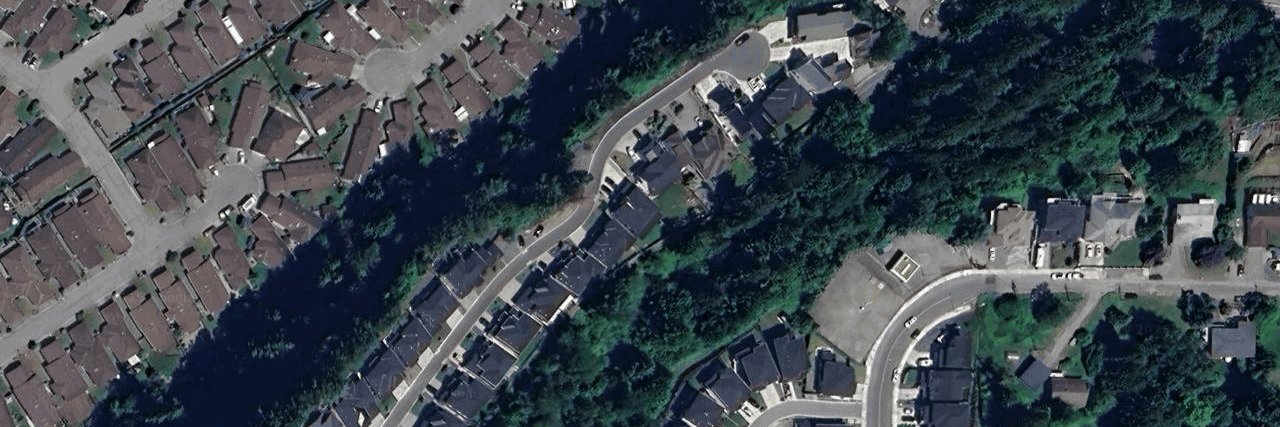 Bear Creek Estates aerial view
