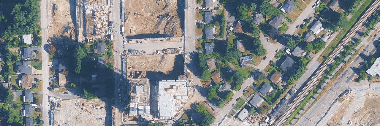 Magnolia At Gardena aerial view