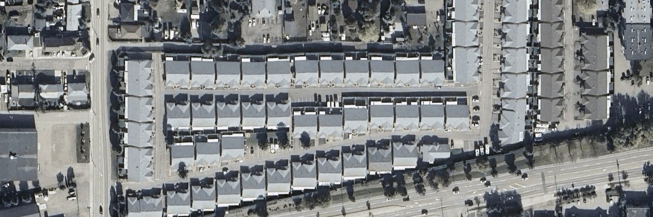 aerial view