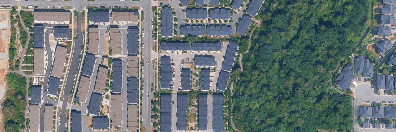 Homestead aerial view