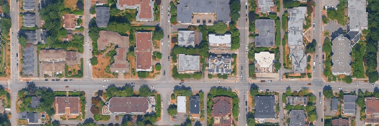 Chelsea House aerial view