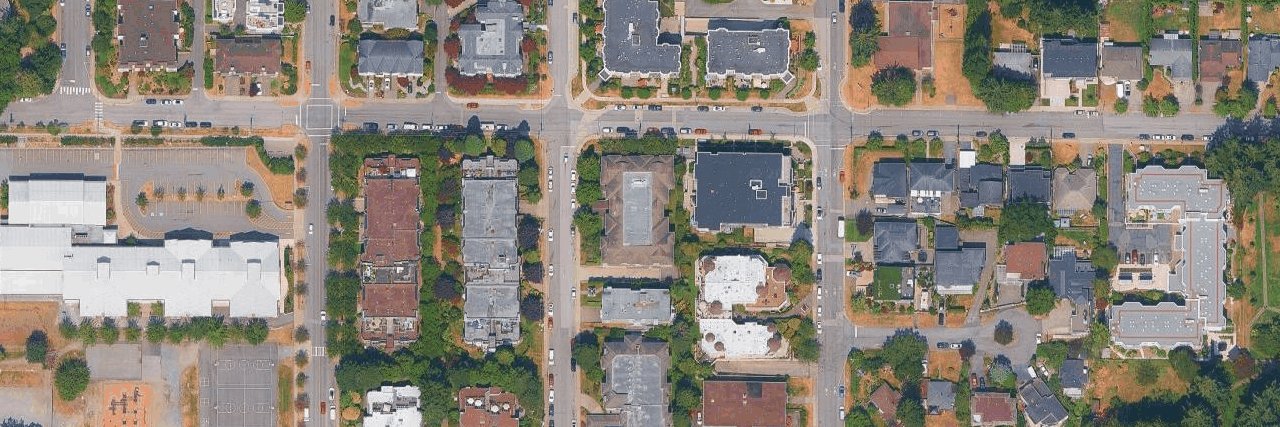 The Paterson aerial view