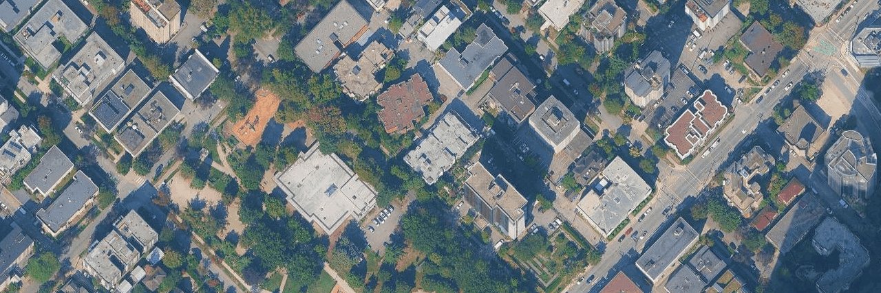 The Somerset aerial view