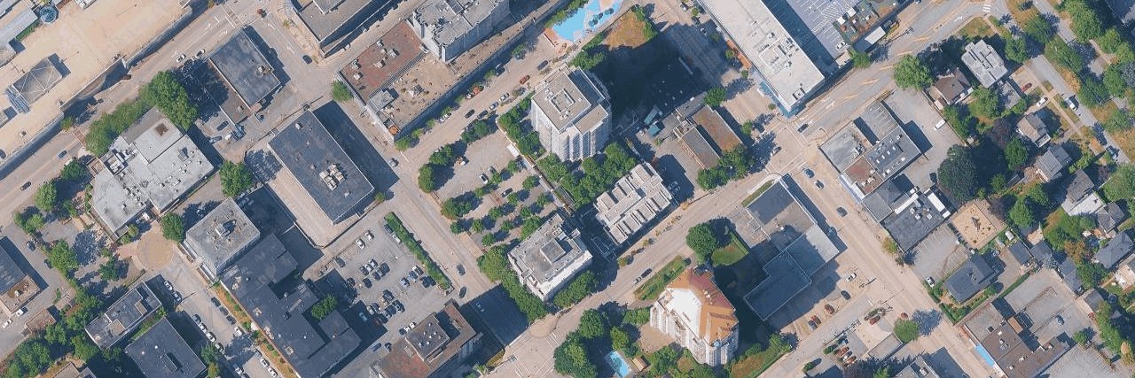 Viceroy By Bosa aerial view