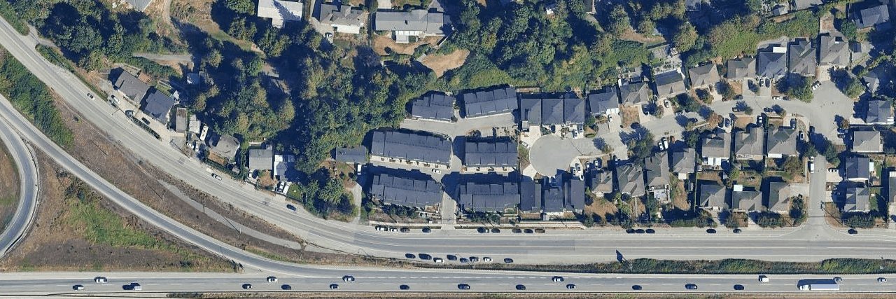 Breeze aerial view