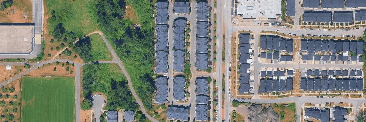 Allegro aerial view