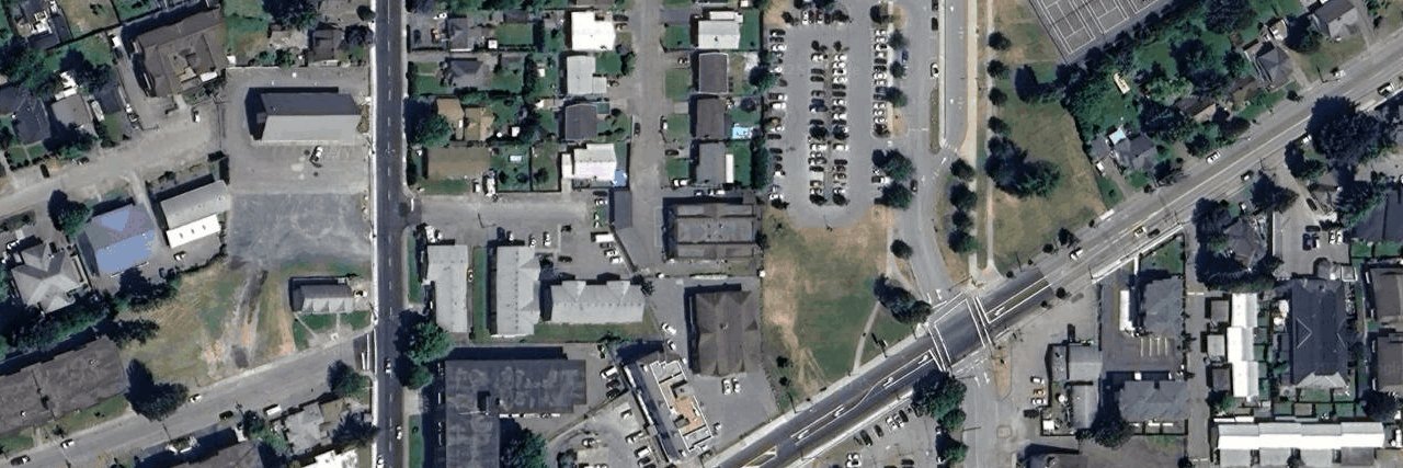 Royal Tudor aerial view