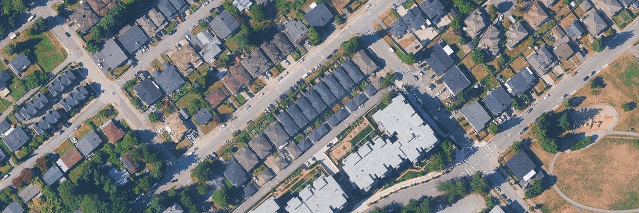 aerial view