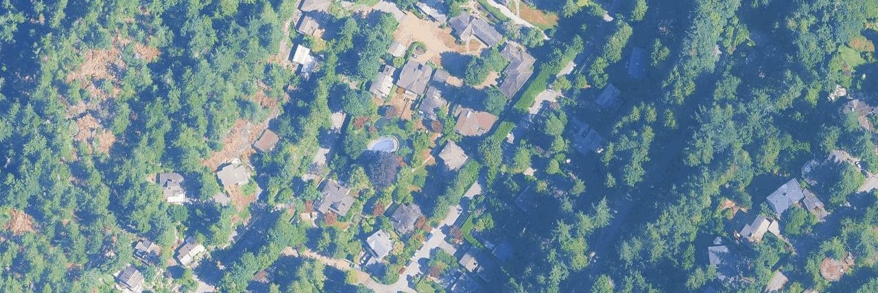 Rockwood Estates aerial view