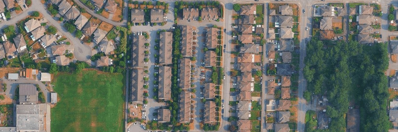 Northview Place aerial view