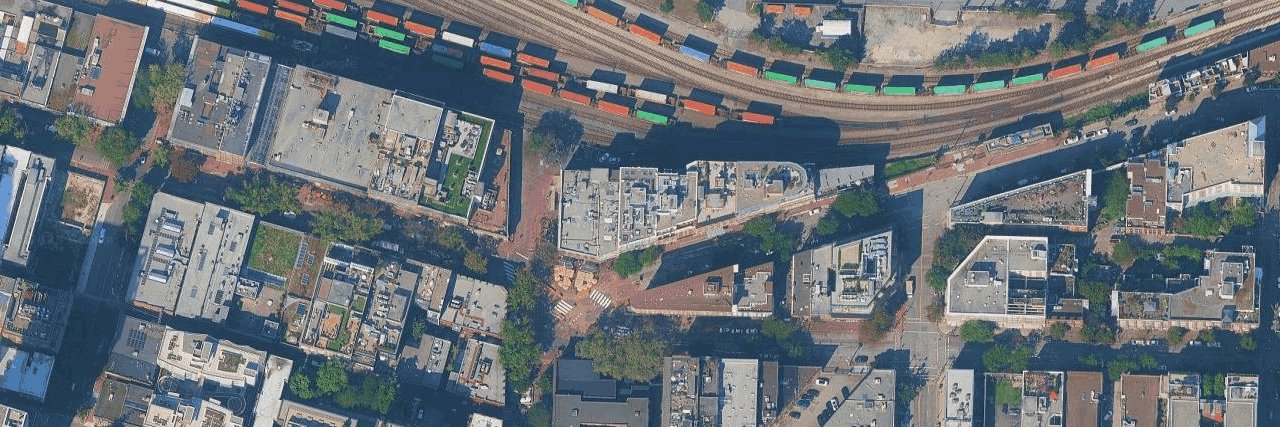 The Alexis aerial view