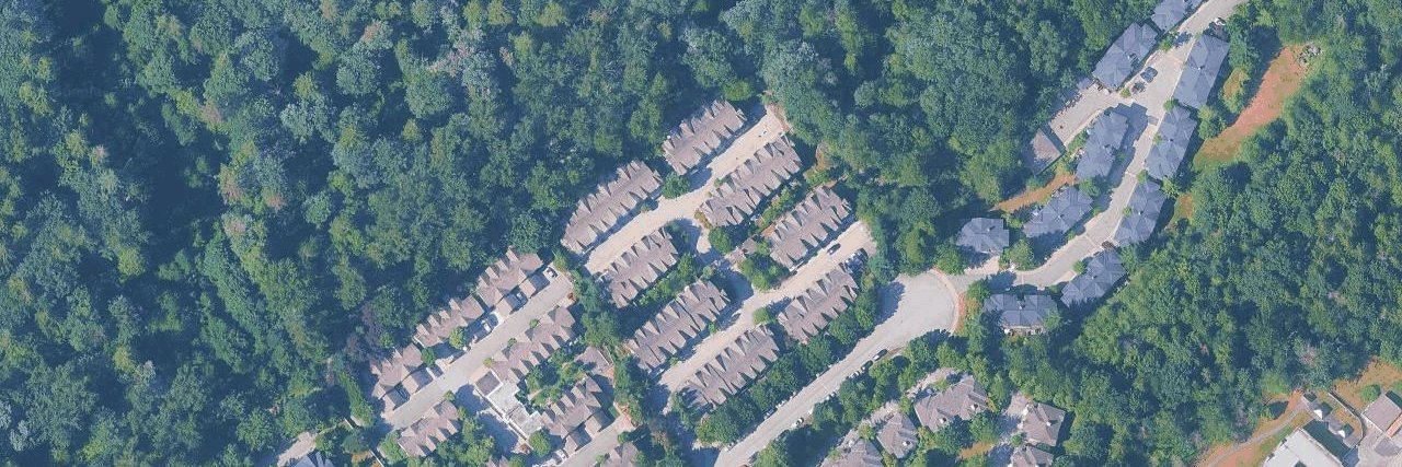Chancery Lane aerial view