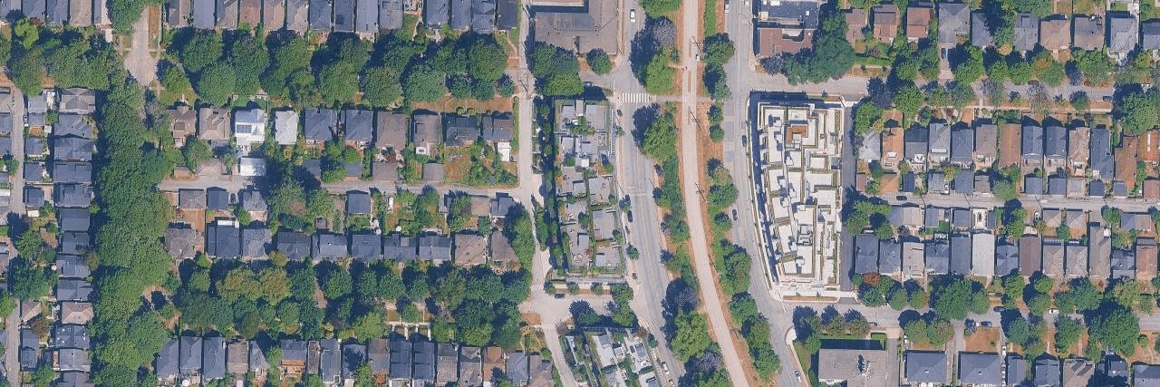 Mckinnon aerial view