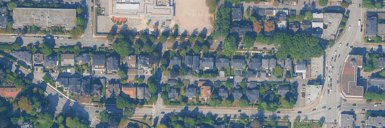 Mcarthur Residences aerial view