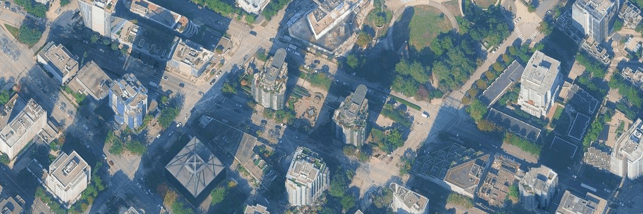 Harbourside Park aerial view