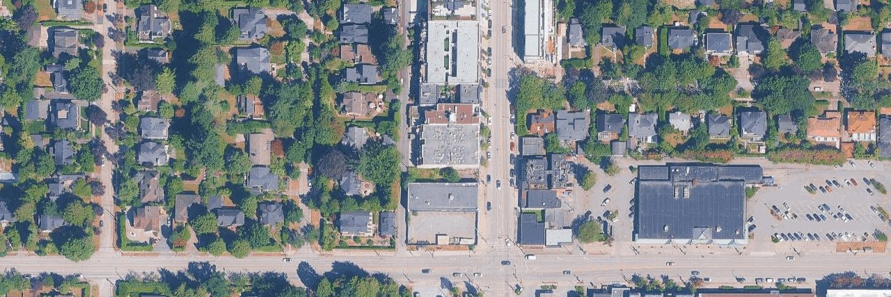 West Pointe aerial view